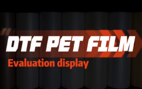 A variety of DTF PET Films, add more colors to your printing!