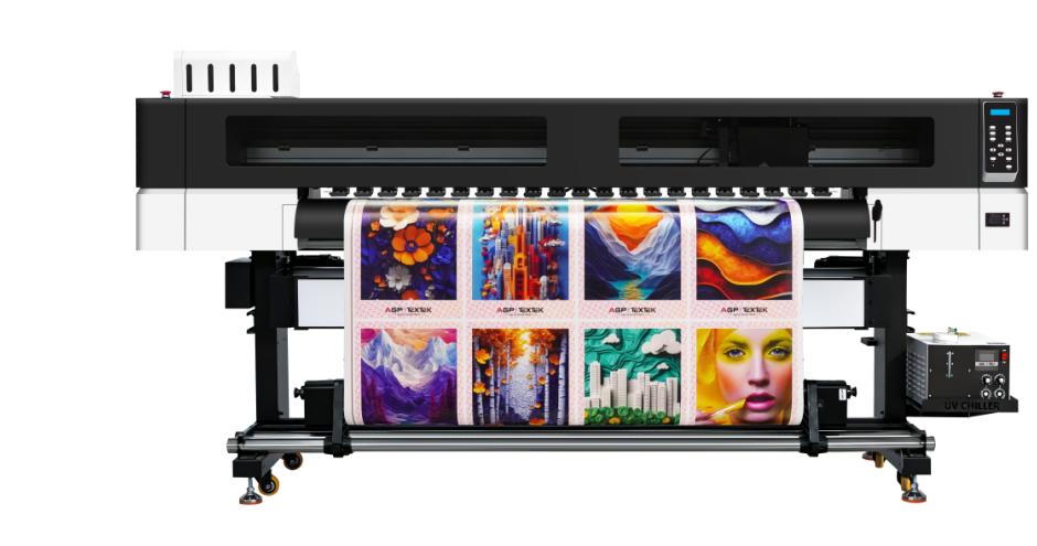 1900mm 卷对卷 UV 打印机