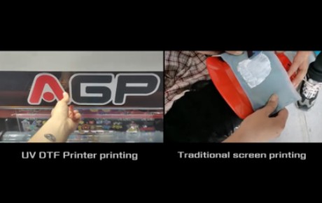 UV DTF Printing VS Screen Printing
