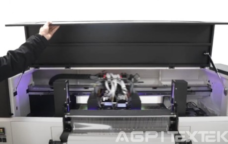 AGP&TEXTEK is introducing a groundbreaking UV silver stamping printing process!