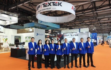TEXTEK at the FESPA booth