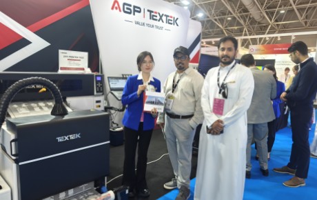 AGP&TEXTEK at 2024 Saudi Signage Expo!