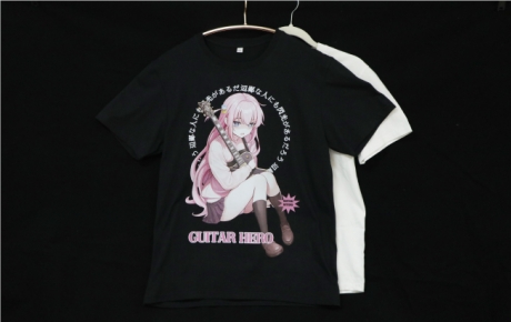 60 厘米 DTF 打印机打印过程