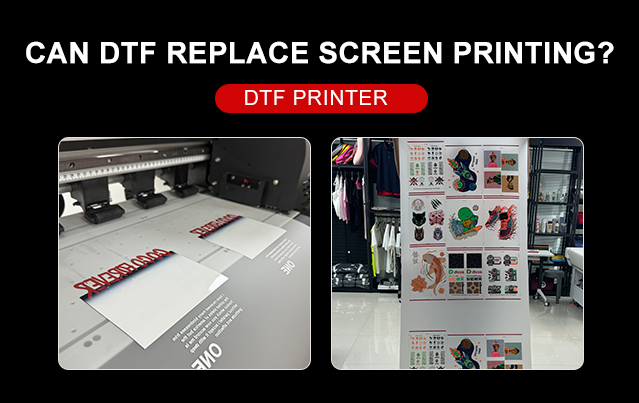 CAN DTF REPLACE SCREEN PRINTING? 