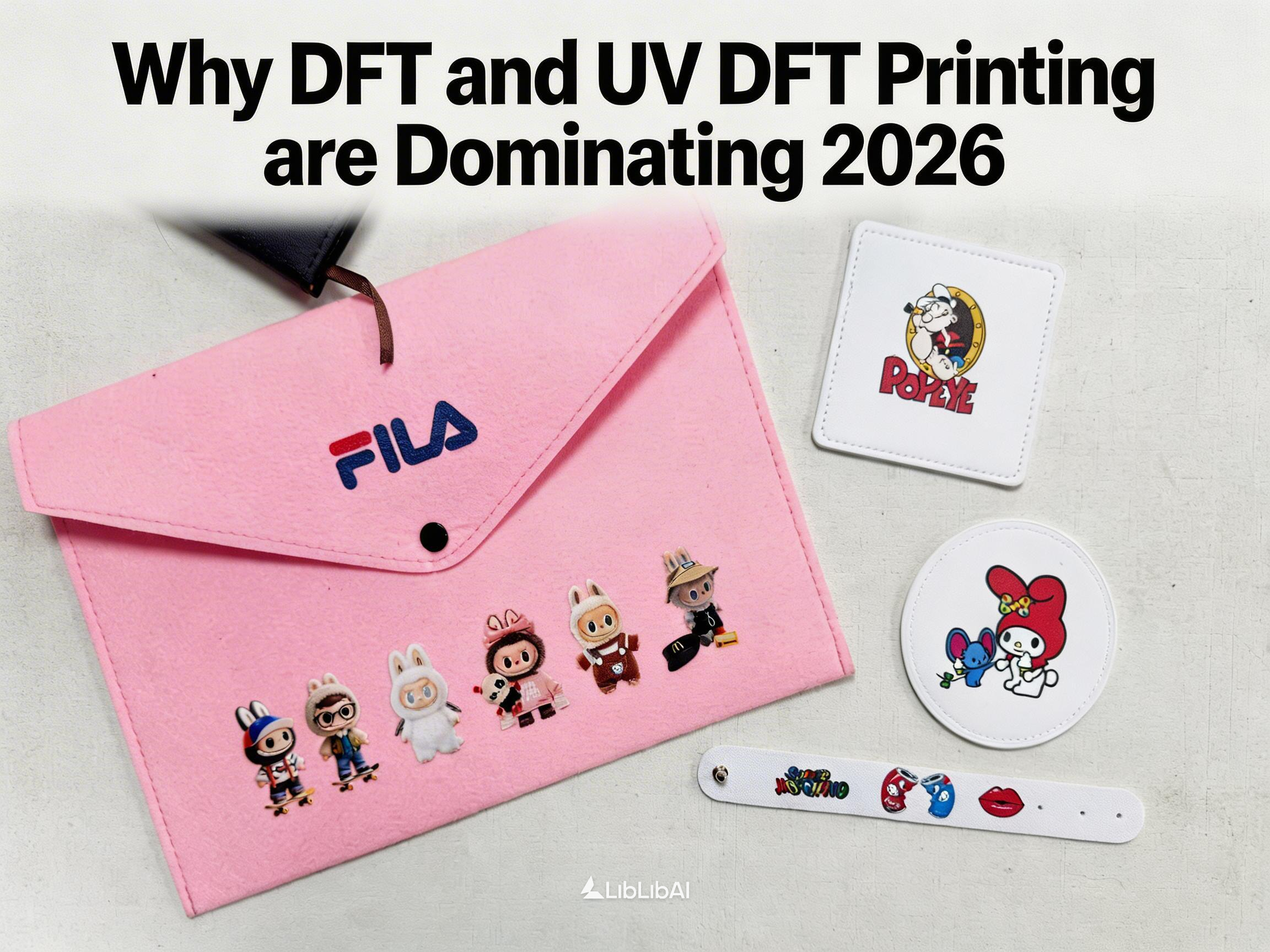 The Future of Customization: Why DTF and UV DTF Printing are Dominating 2026