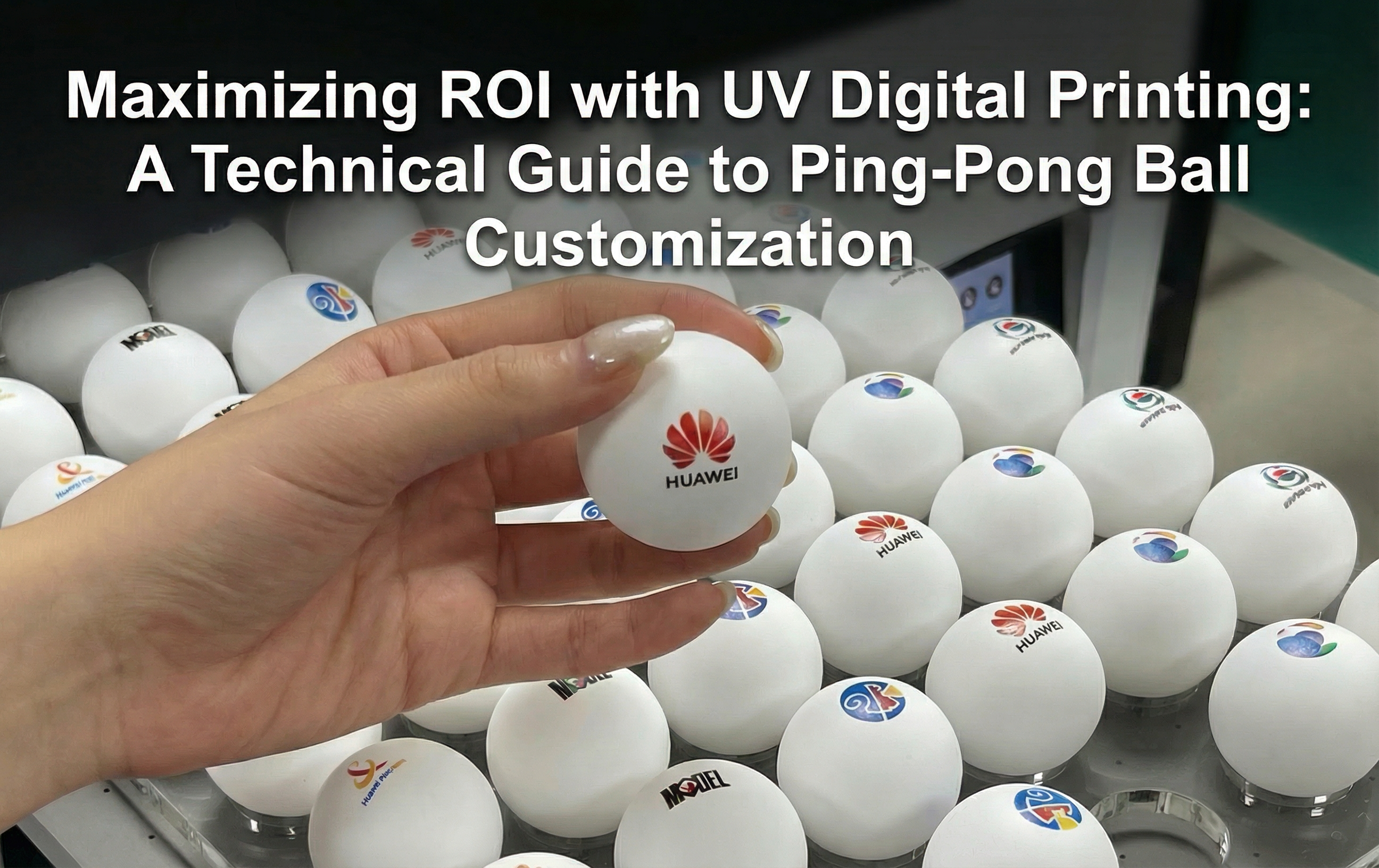 Maximizing ROI with UV Digital Printing: A Technical Guide to Ping-Pong Ball Customization