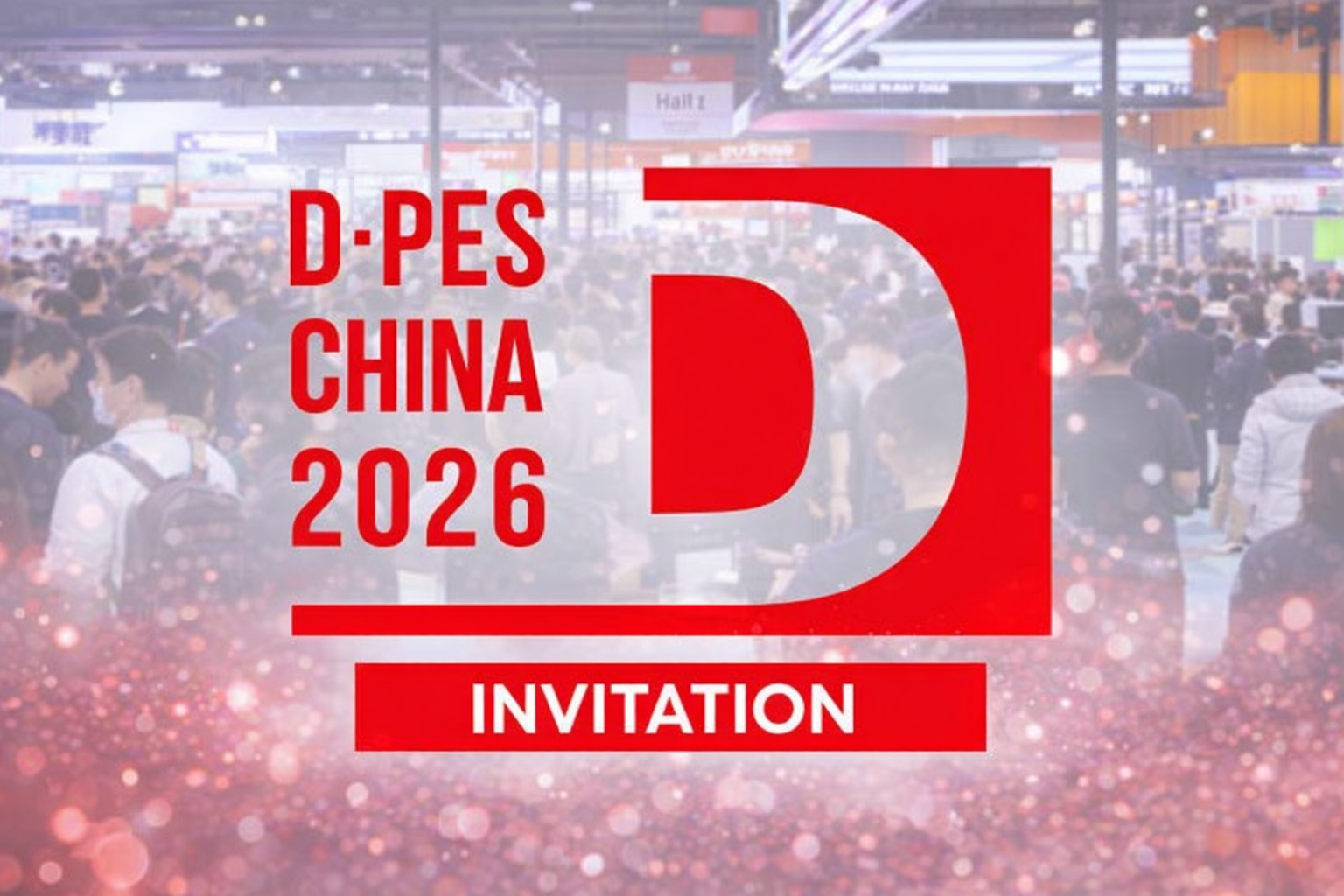 Invitation: Join AGP & TEXTEK at DPES China 2026