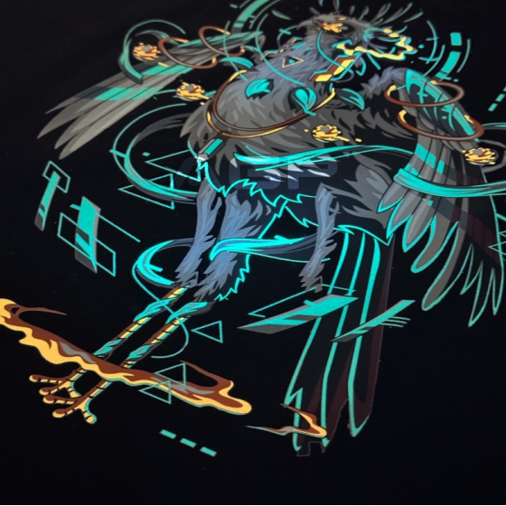 什么是DTF荧光印刷？