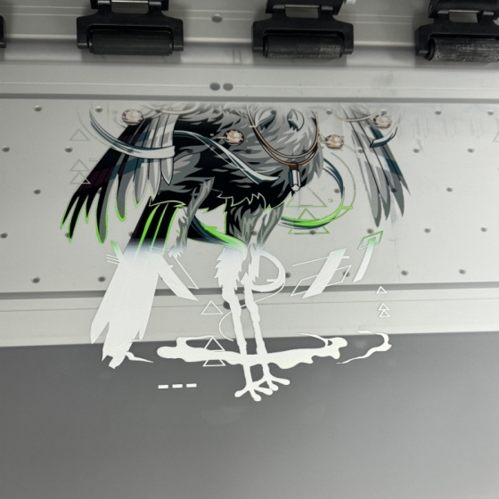 DTF 荧光印刷的优势