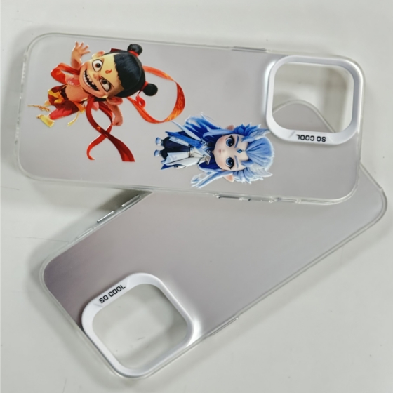 设计你的 Nezha UV DTF 贴纸