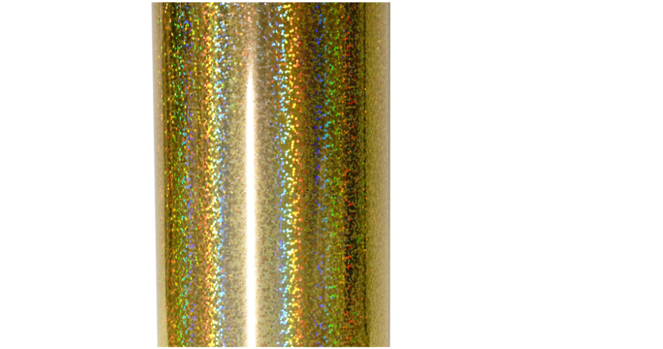 全息闪光 UV DTF 薄膜