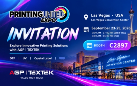 TEXTEK 将在 2026 年 Printing United EXPO 展会上展示创新型数字印刷解决方案