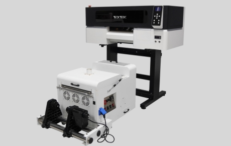 TEXTEK 30 厘米 DTF 打印机，配备 2/3 个 Epson I1600-A1 打印头