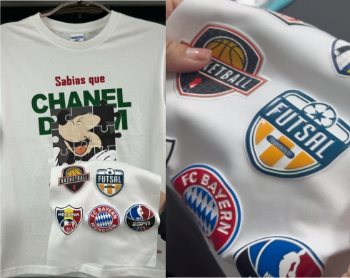 UV DTF PU薄膜热转印到衣物上