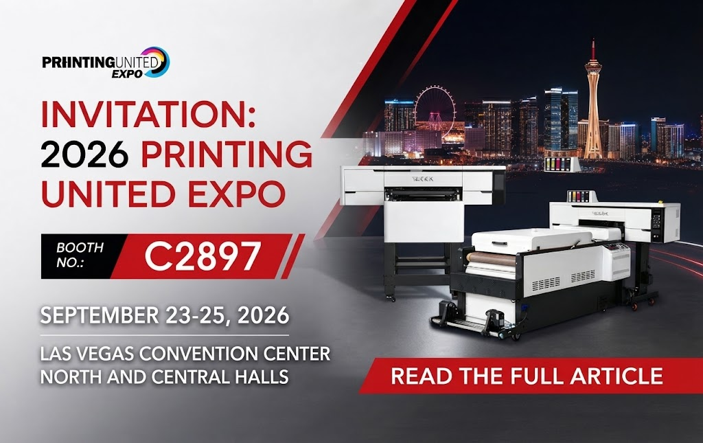 TEXTEK Invites You to Printing United EXPO 2026 in Las Vegas