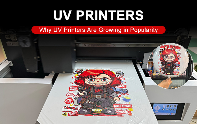 Why UV Printers Are Growing in Popularity