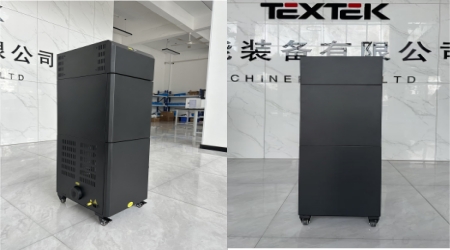 拦截大颗粒油雾，平衡气流。