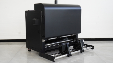 抖粉机可用于2头和4头打印机，一机多用。