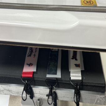 钥匙扣DTF打印转印指南