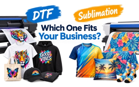 DTF 或热升华——哪种更适合您的业务？