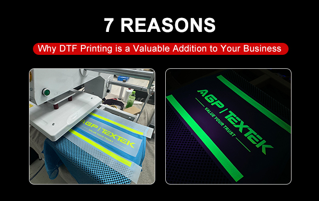 7 Reasons Why DTF Printing is a Valuable Addition to Your Business