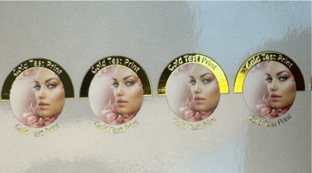 色泽鲜艳、光感强、附着力强