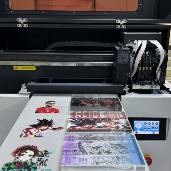 为什么选择 TEXTEK 混合式 UV 打印机 3040