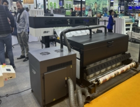 自动供墨、白墨循环、搅拌