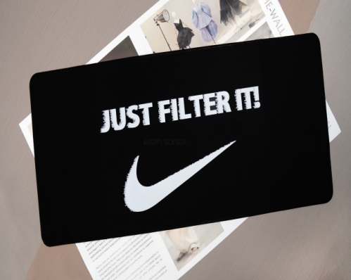 鼠标垫上的 DTF 转移