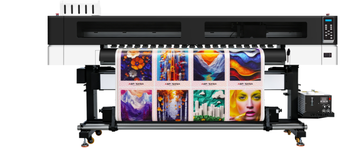 1900mm 卷对卷 UV 打印机