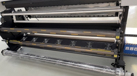 TK1904型充气滚轮装置