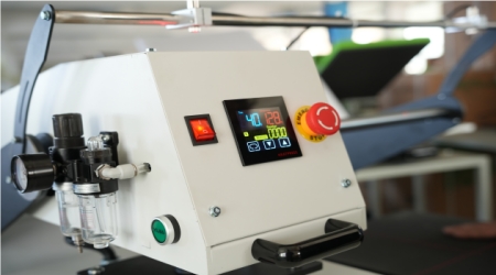 温度/时间控制器屏幕