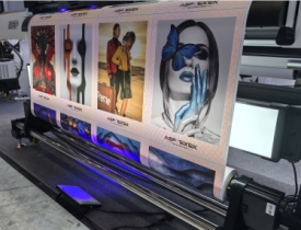 PVC 横幅、车身贴膜、灯箱布、帆布等。