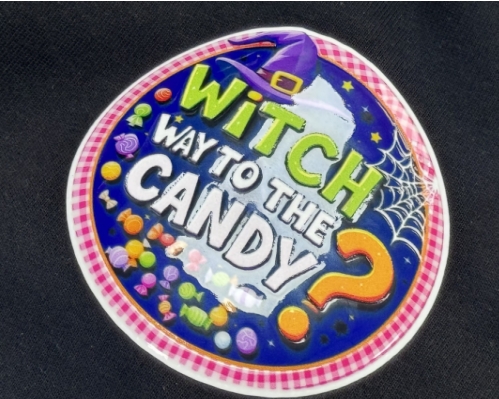 TEXTEK UV DTF 3D PU薄膜印刷，服装转印