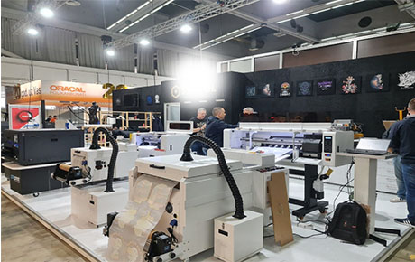 Textek DTF Printer at Serbia Grafima Exhibition