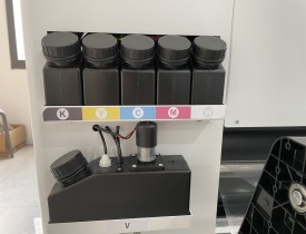 Large capacity ink supply system