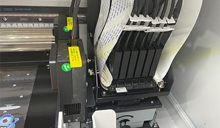 A3 UV DTF Printer is more suitable for private customization, low investment and high return.