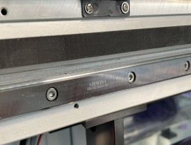 Imported linear guide