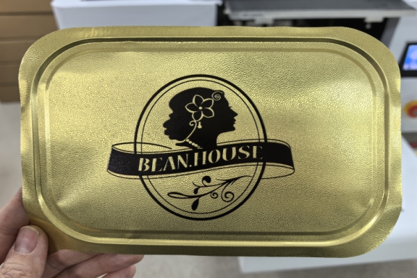 Direct UV Printing on Aluminum Food Packaging Boxes