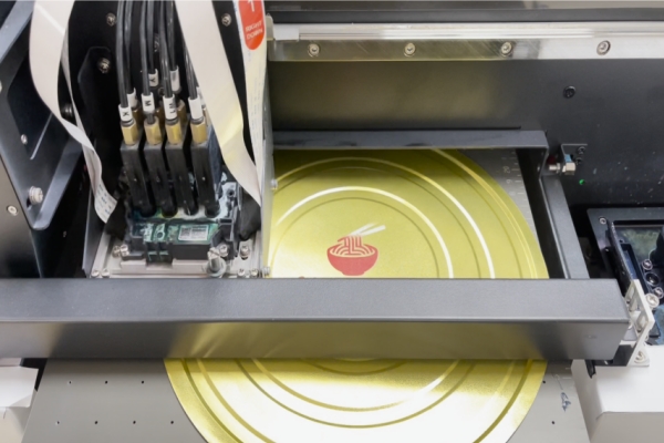 Direct UV Printing on Aluminum Food Packaging Boxes
