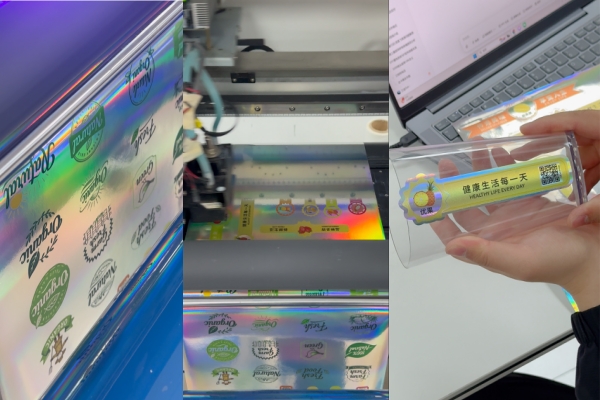 HOLOGRAPHIC film
