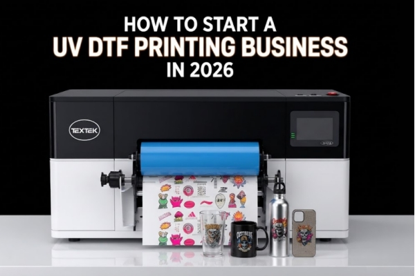 How to Start a UV DTF Printing Business in 2026: Setup Costs, Profit Margins, and the 5 Most Profitable Niches