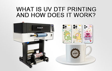What is UV DTF printing and how does UV DTF printer work?