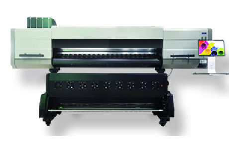 Precautions for print head installation of Textek Sublimation printer