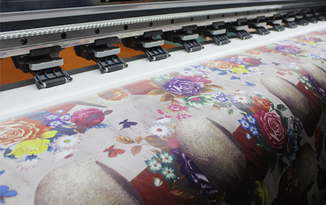 How to solve printing pause of Textek sublimation printer?