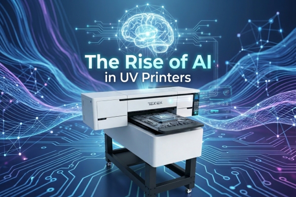 The rise of AI in UV printing