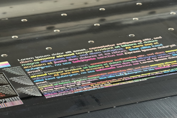 What is UV DTF printing