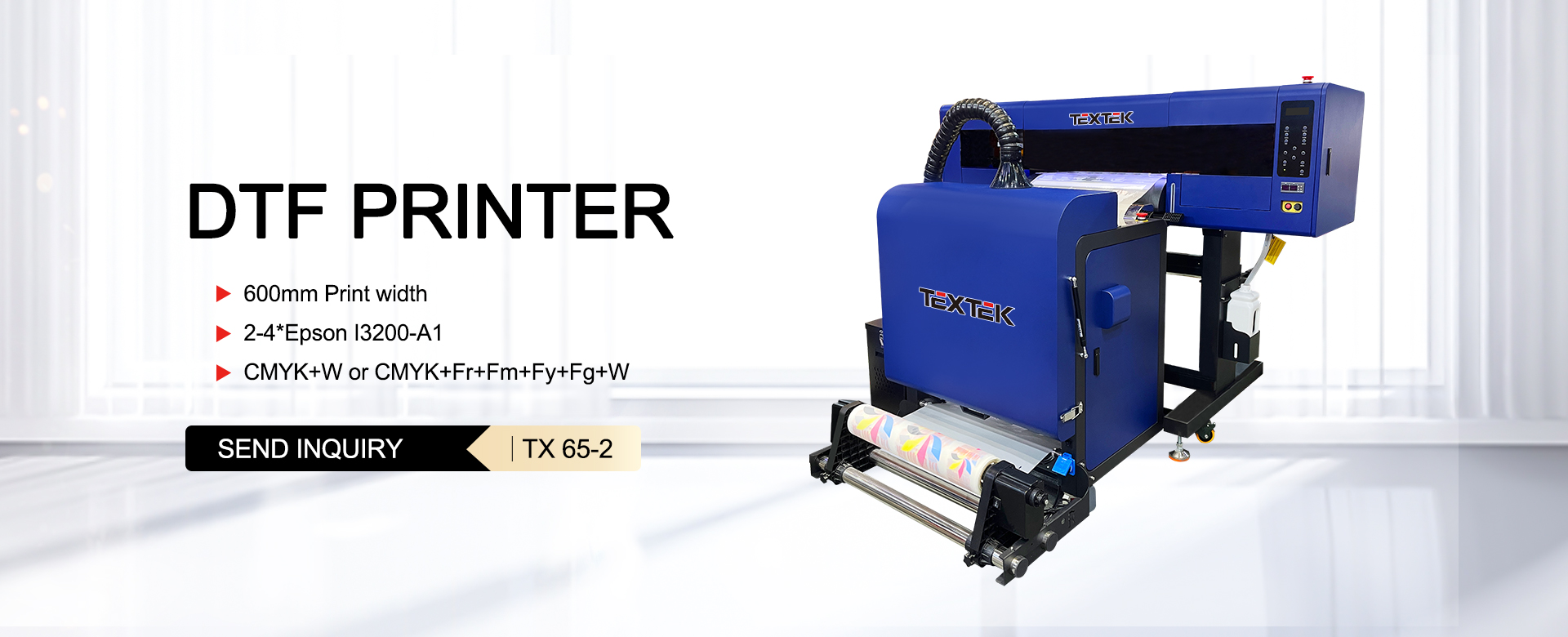 Textek A1 DTF Shirt Printer