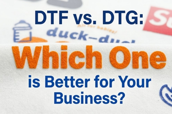 DTF vs. DTG: Which One is Better for Your Business?