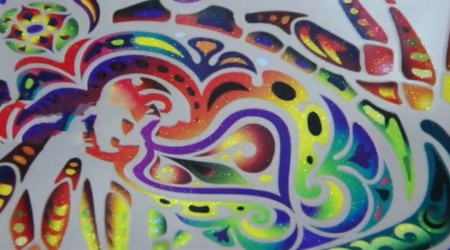 No plate making, solid color, any color and pattern can be set